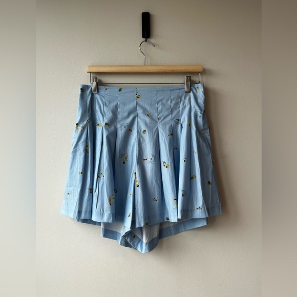 Anthropologie X En Saison Pleated Shorts - Picture 3 of 6